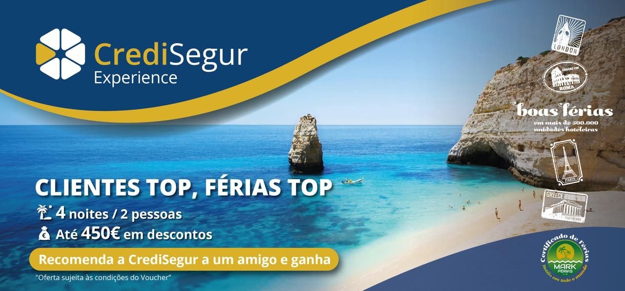 CLIENTES TOP, FÉRIAS TOP

4 noites / 2 pessoas
Até 450€ em descontos